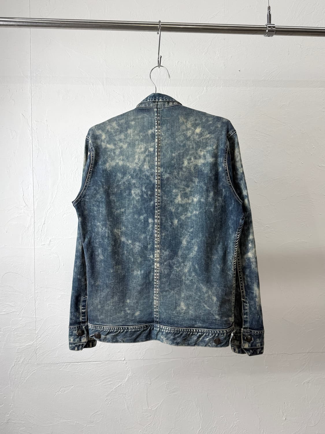 Custom Culture 데님 워싱 자켓 상품이미지6