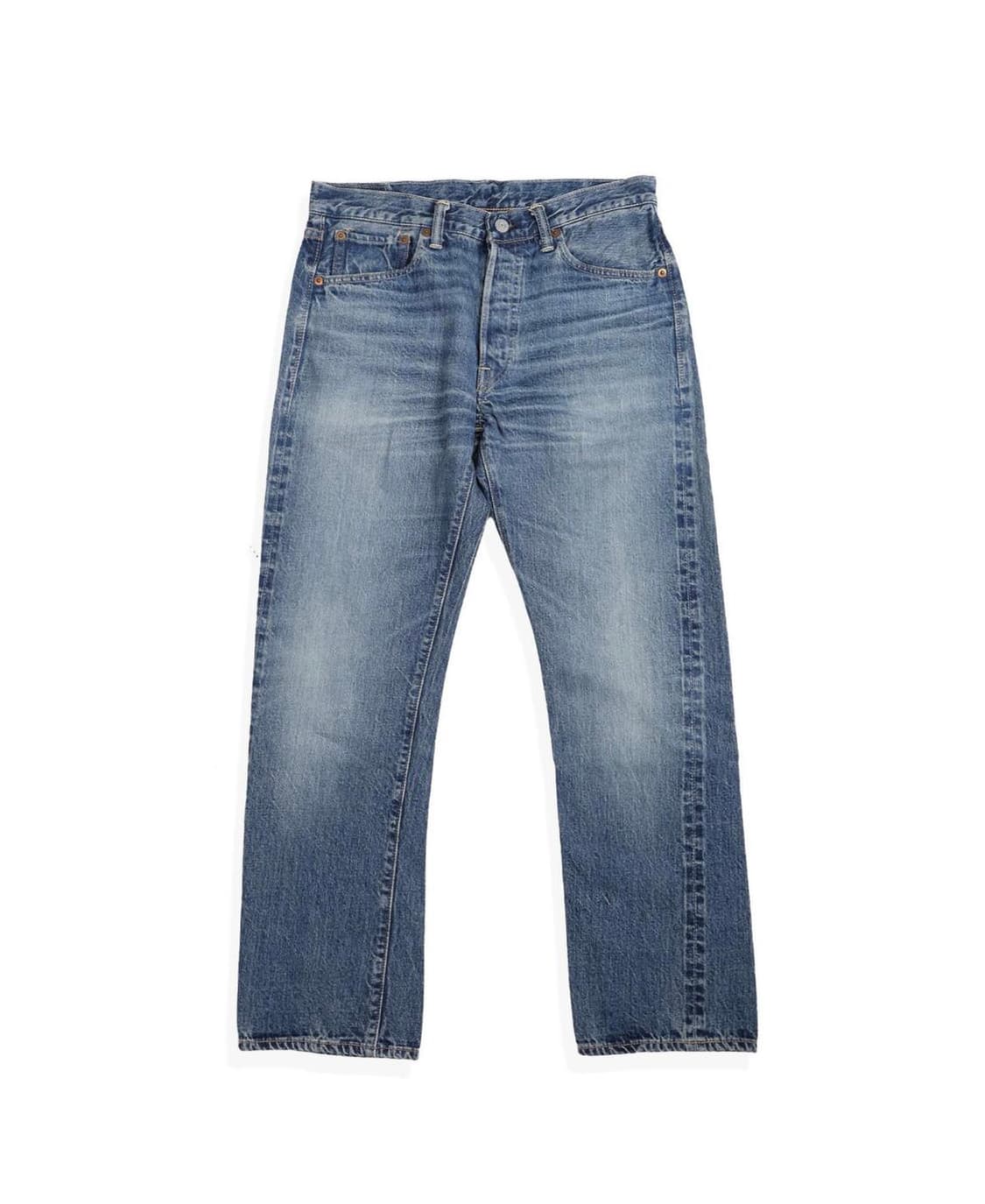 단순착용) 웨어하우스 1101 라이트 인디고 데님 36 상품이미지2