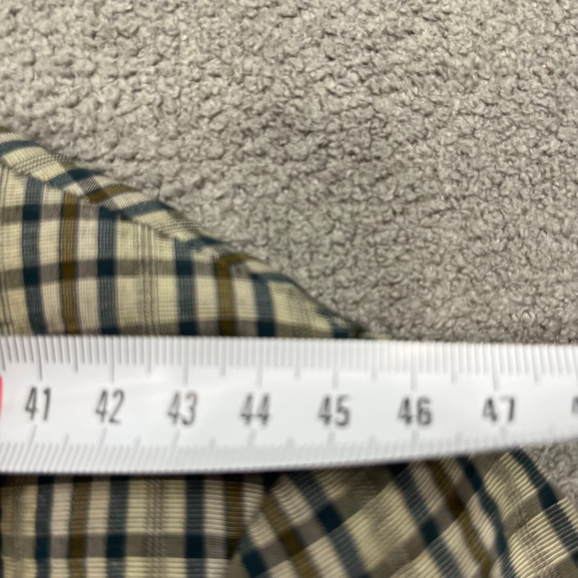 39R 지방시 체크무늬 블레이저 자켓 상품이미지8