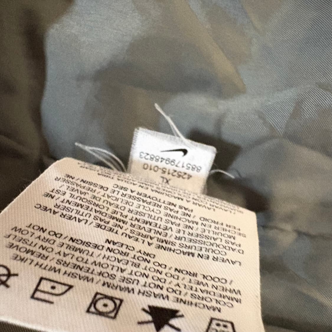 나이키 경량 패딩 XL 상품이미지7