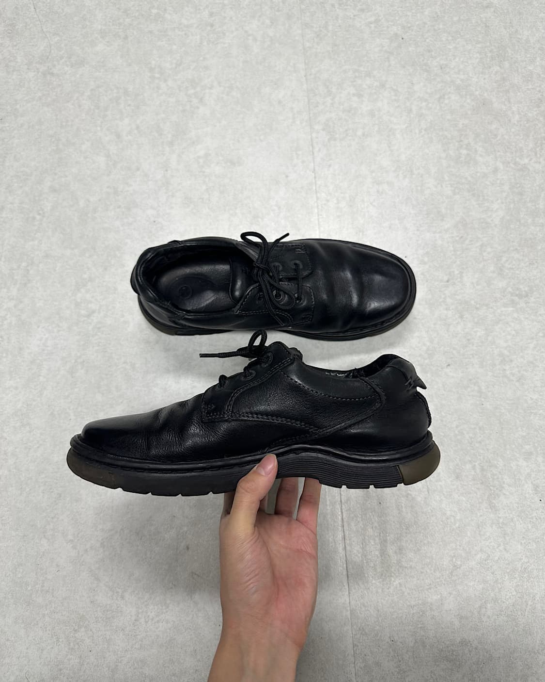 닥터마틴 레더 더비 슈즈 상품이미지7