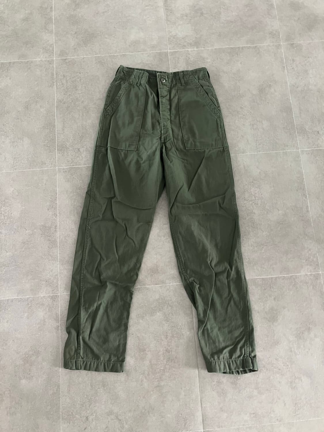 70s us army og107 퍼티그팬츠 상품이미지1