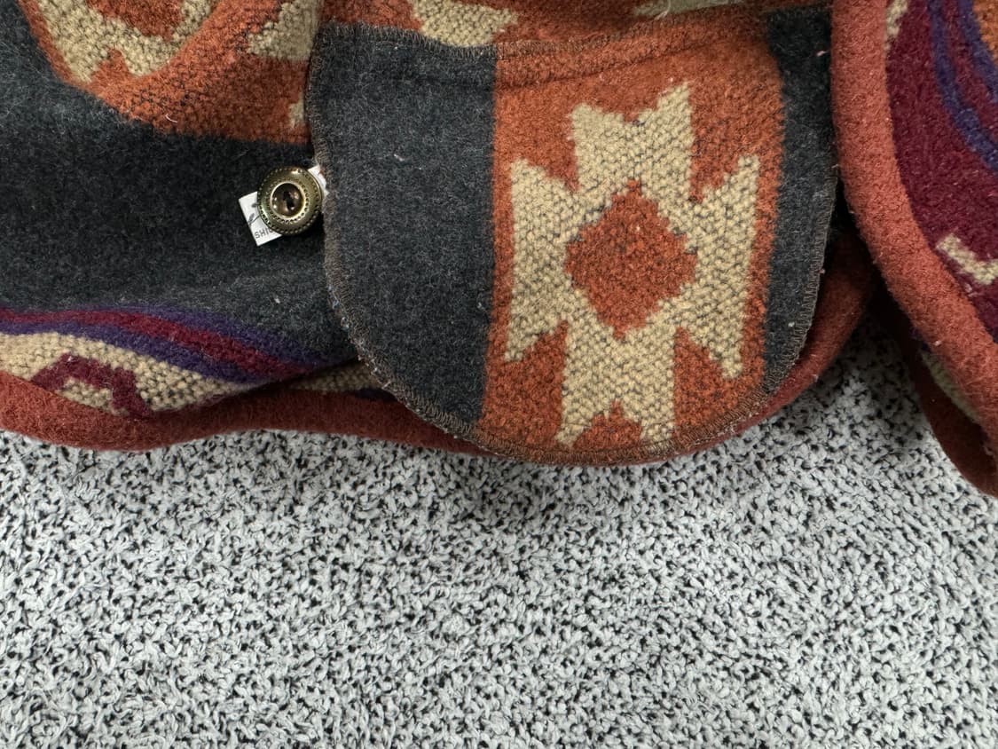 아즈텍 빈티지 베스트 상품이미지4