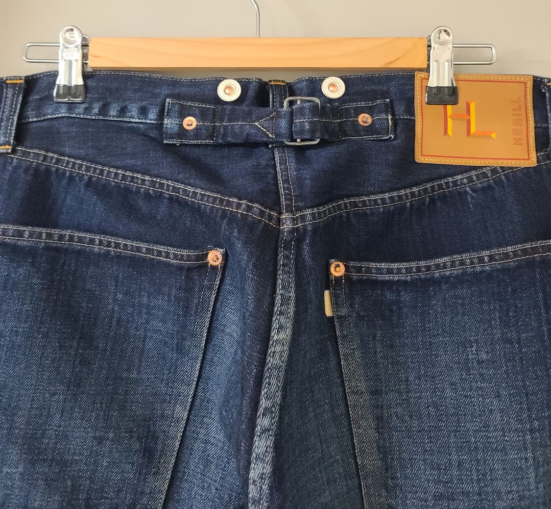 [1] 헤릴 Herill Island denim XX 아일랜드 데님 상품이미지5