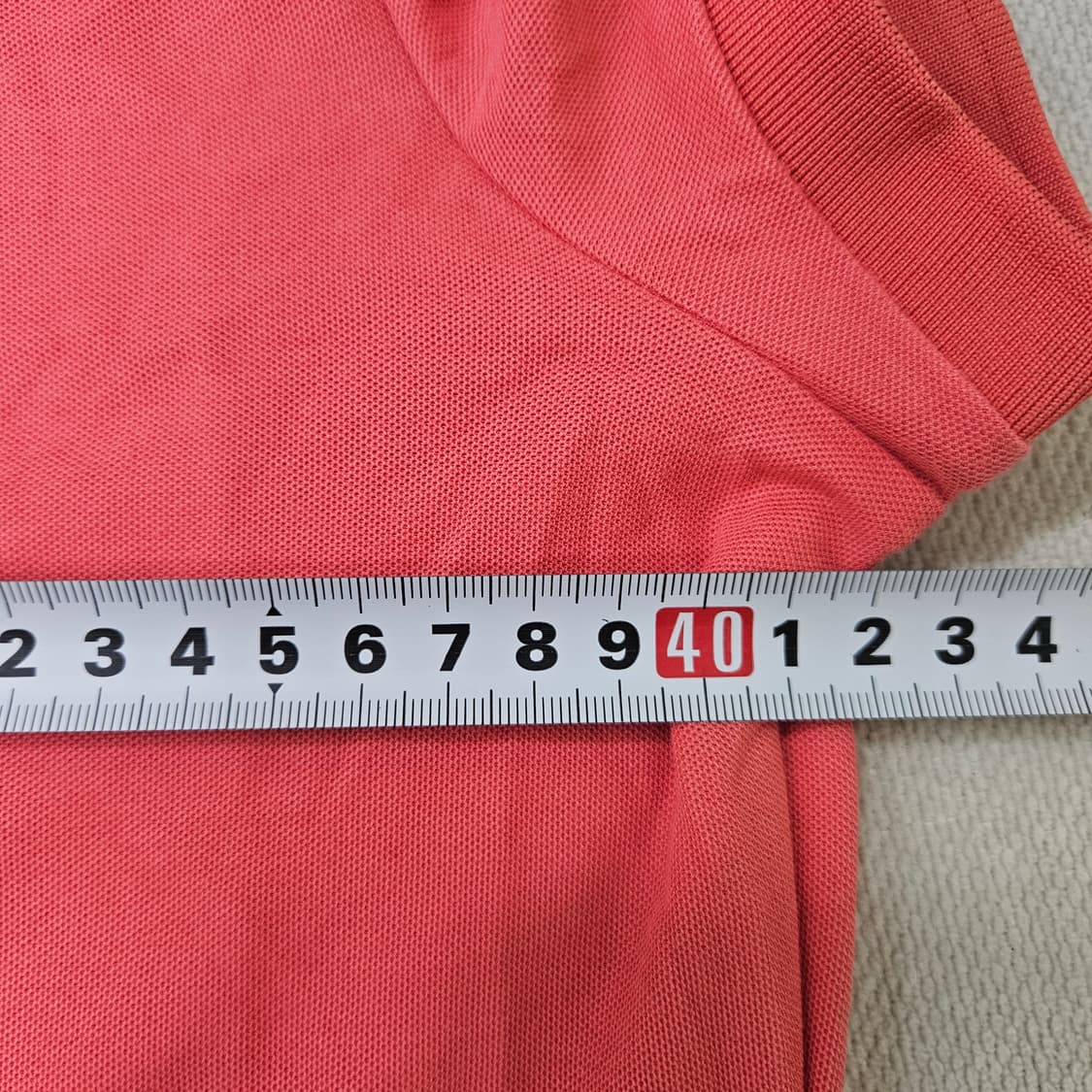 90 핑골프 여성용 카라 반팔티 0309Y 상품이미지5