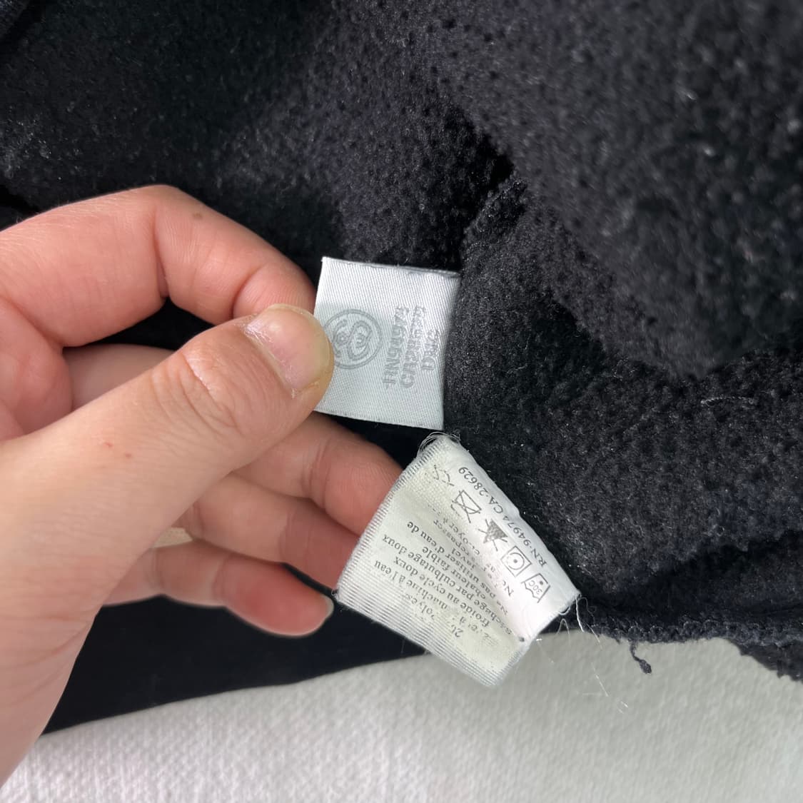 100 스투시 도쿄 스펠아웃 후드티 상품이미지5