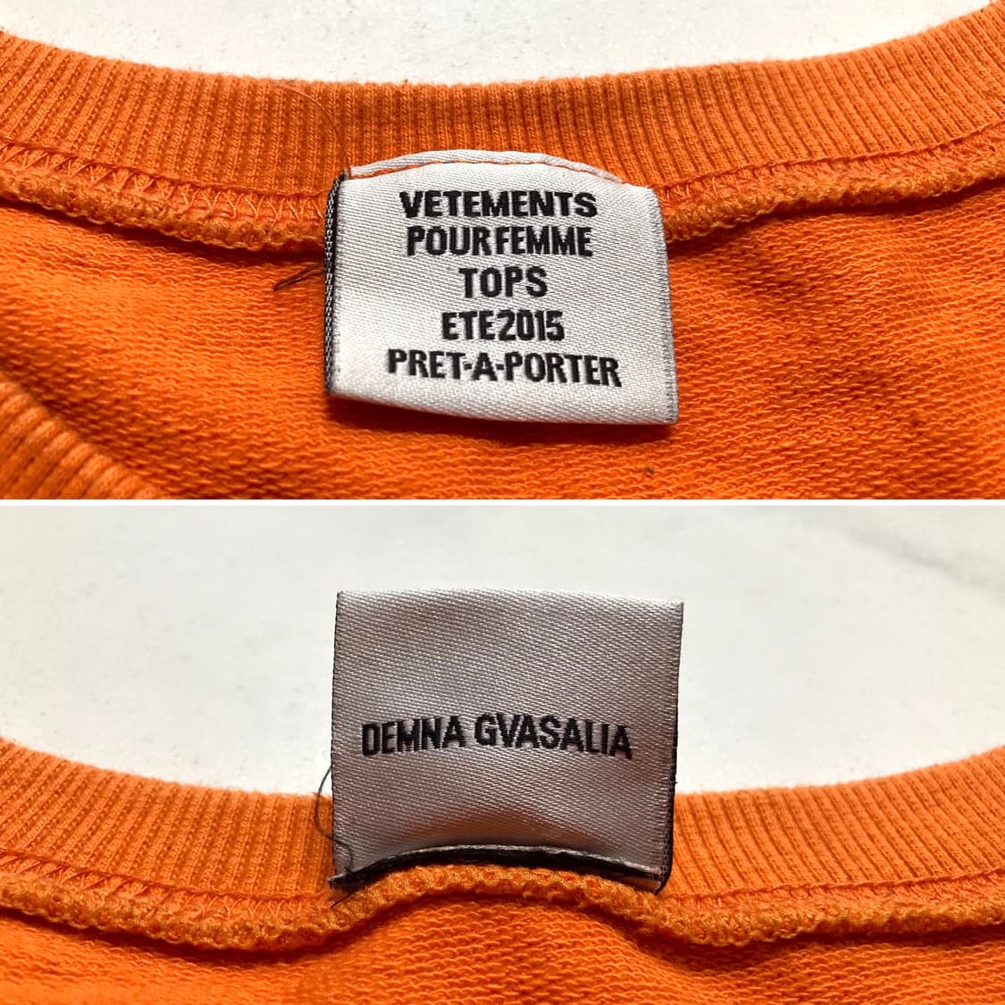 10부 롱슬리브 긴팔 티셔츠 쭉티 105-110 상품이미지4