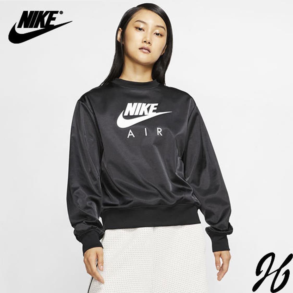 나이키 에어 사틴 크루탑(하자있음) 상품이미지6