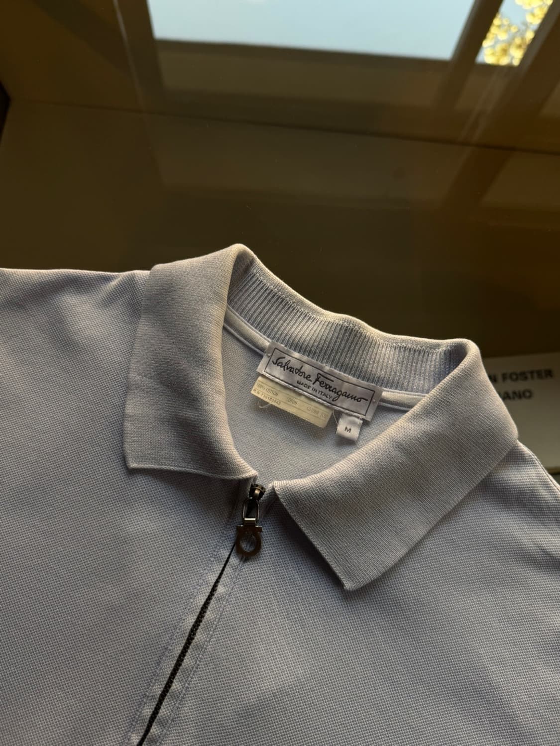 살바토레 페라가모 니트 짚업 100 상품이미지8