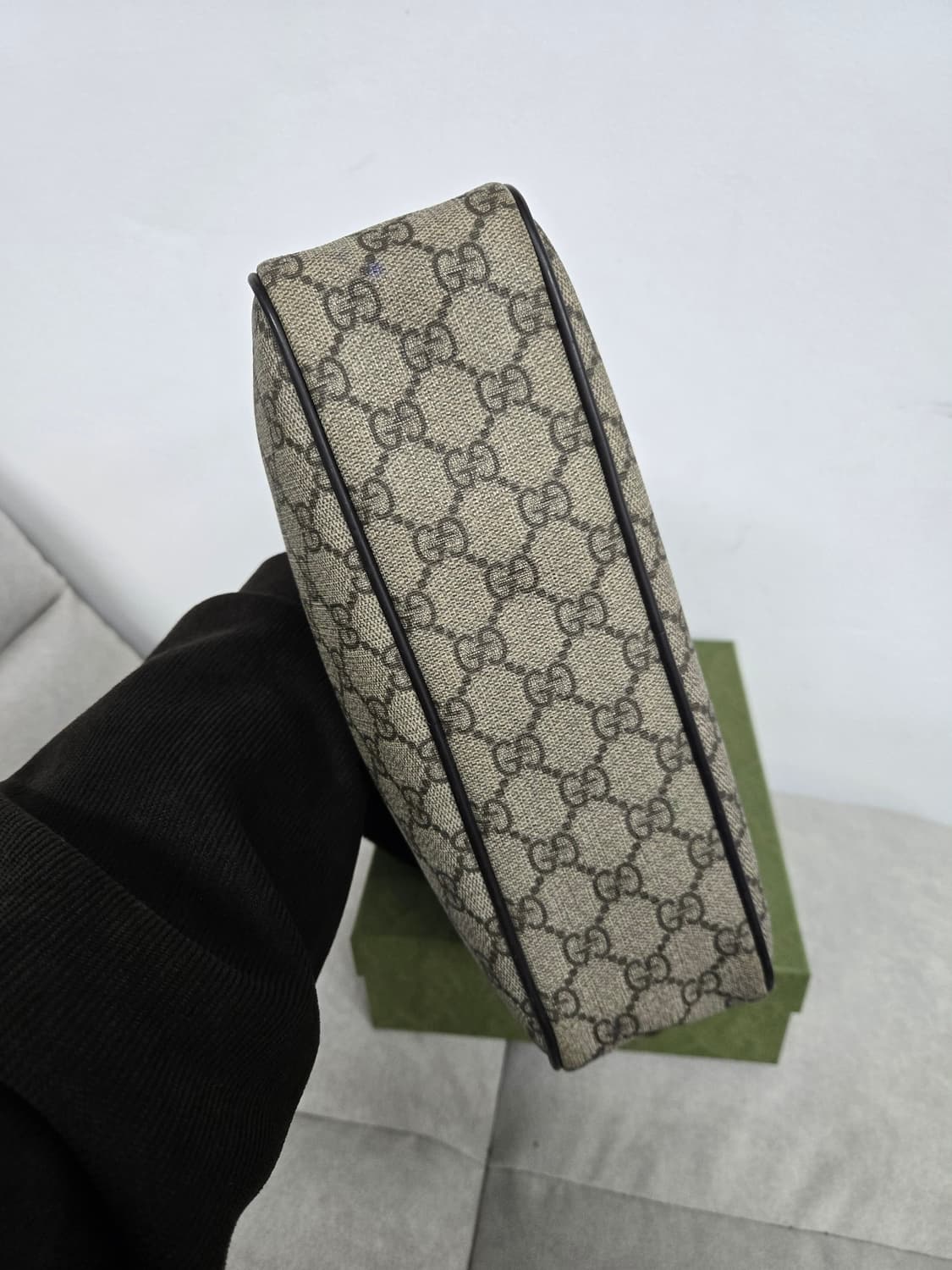 [보증서 정품] 구찌 시그니처 메신저 숄더백 상품이미지5