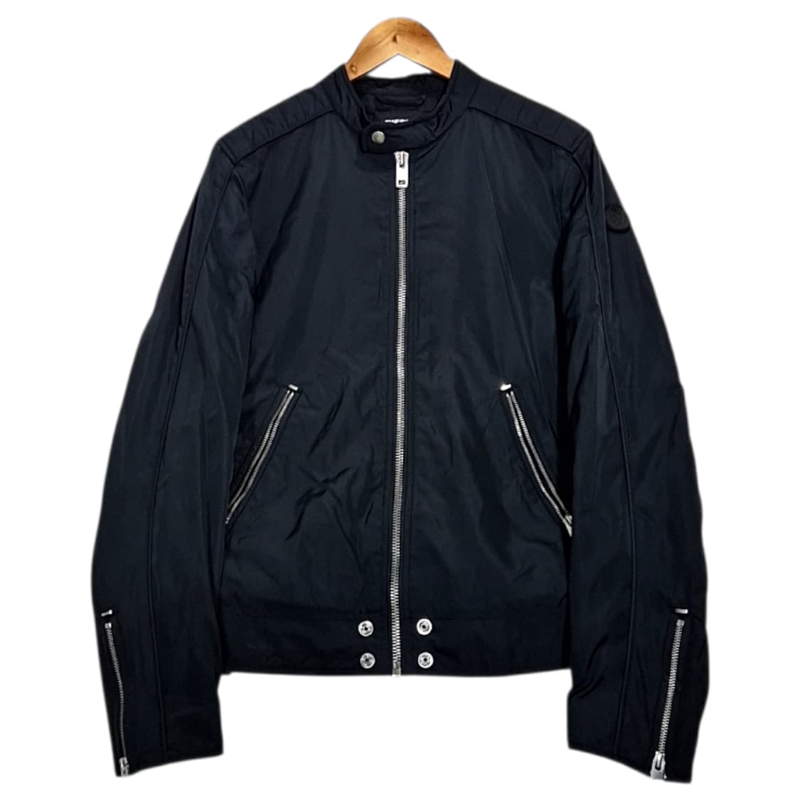 DIESEL 디젤 나일론 바이커 자켓 상품이미지1