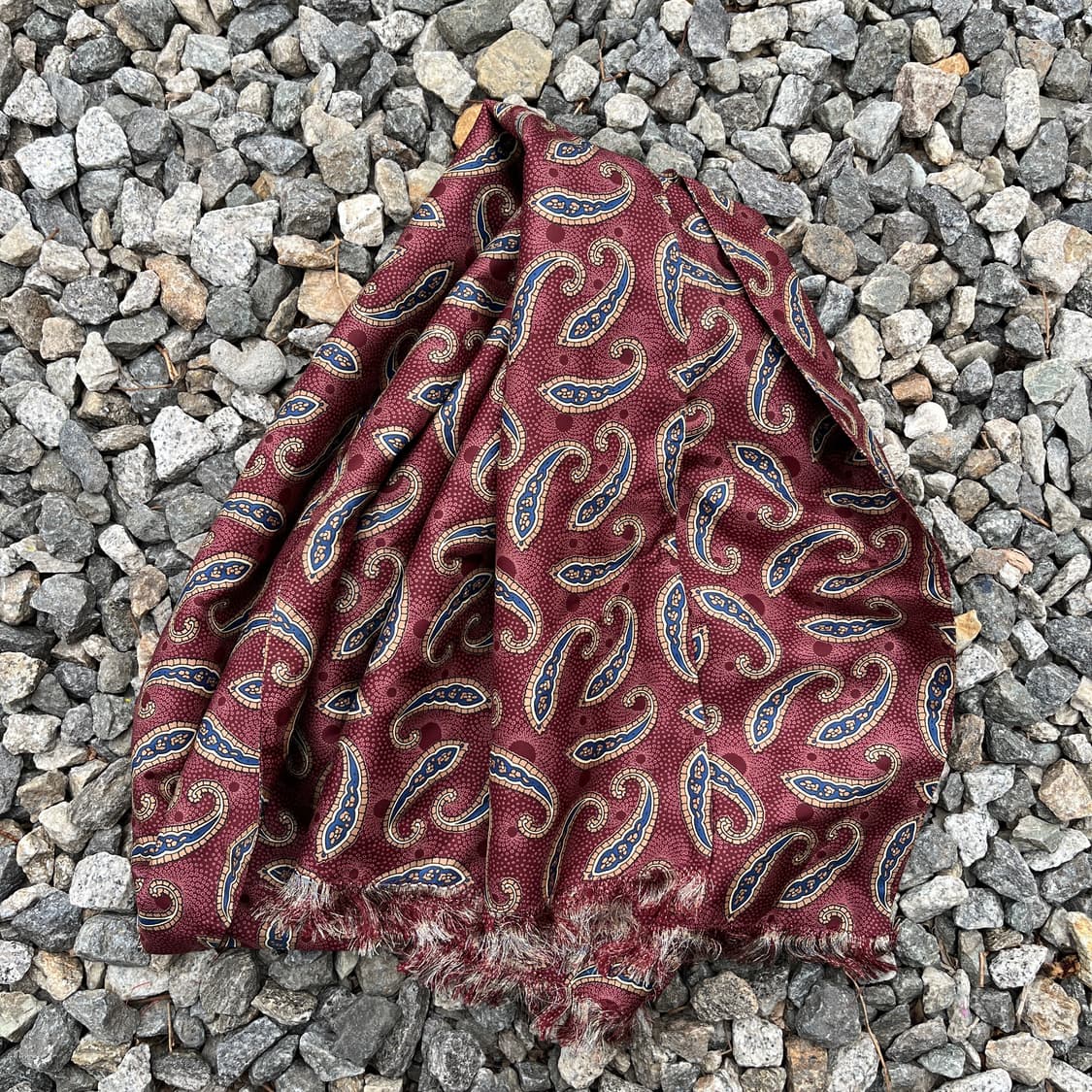 짐 톰슨(Jim Thompson) 실크100 페이즐리 머플러 상품이미지1