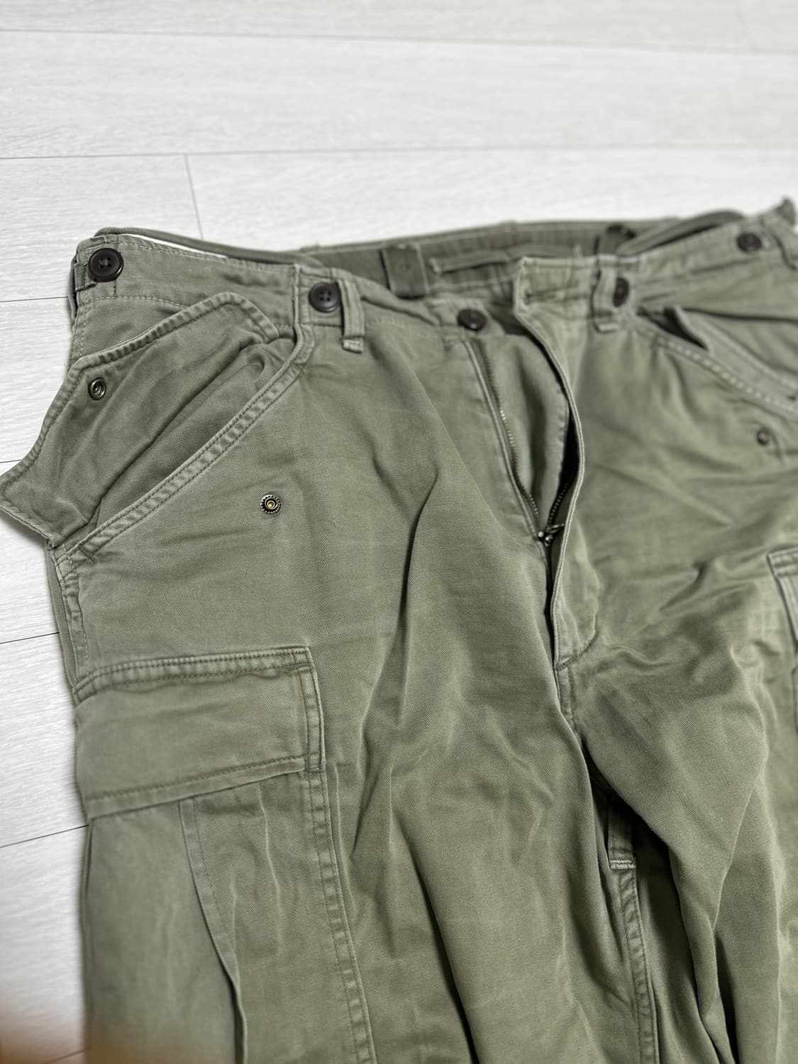 폴로 POLO 랄프로렌 빅 카고 바지 36/32 (빅사이즈) 상품이미지2