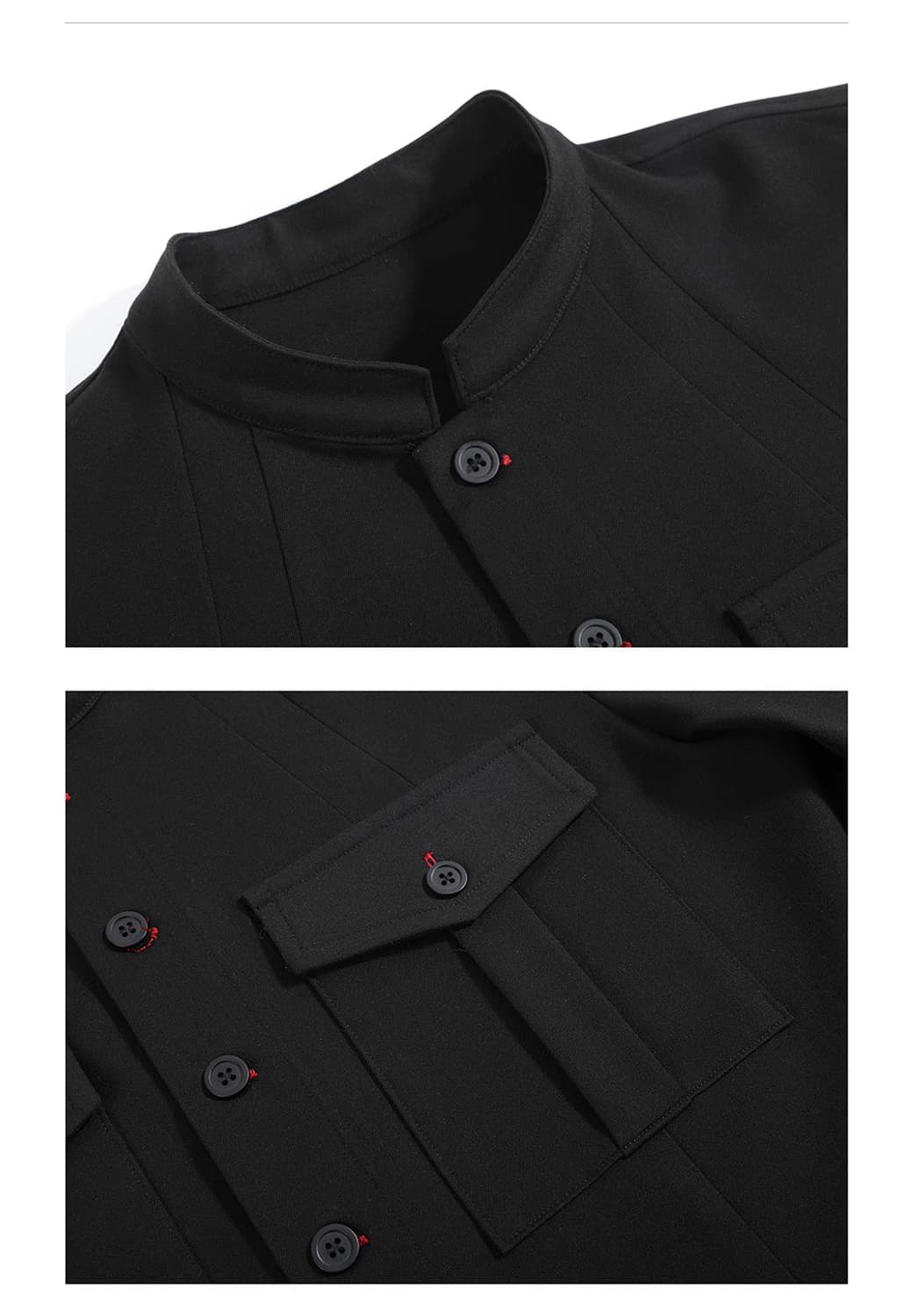 비엑세스 black safari short sleeve shirt 상품이미지3