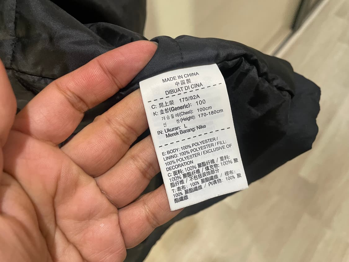 나이키 / 롱패딩, 축구점퍼, 코치점퍼 / 100 상품이미지10