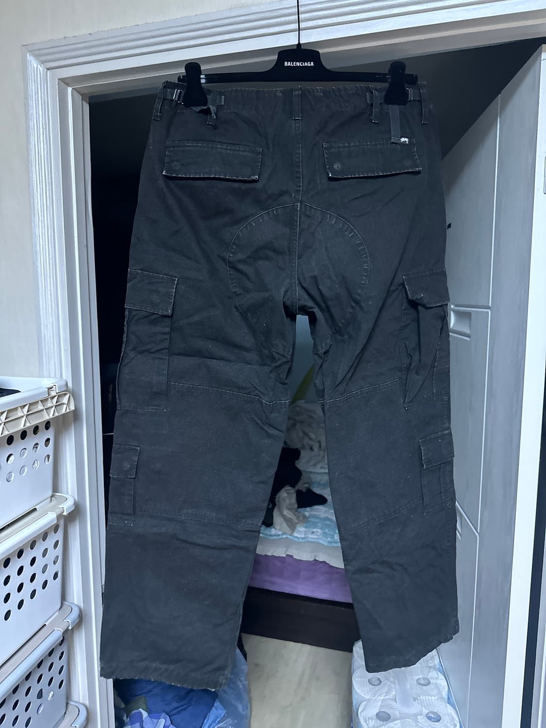 [34] 스투시 립스탑 더블 카고 팬츠 상품이미지4