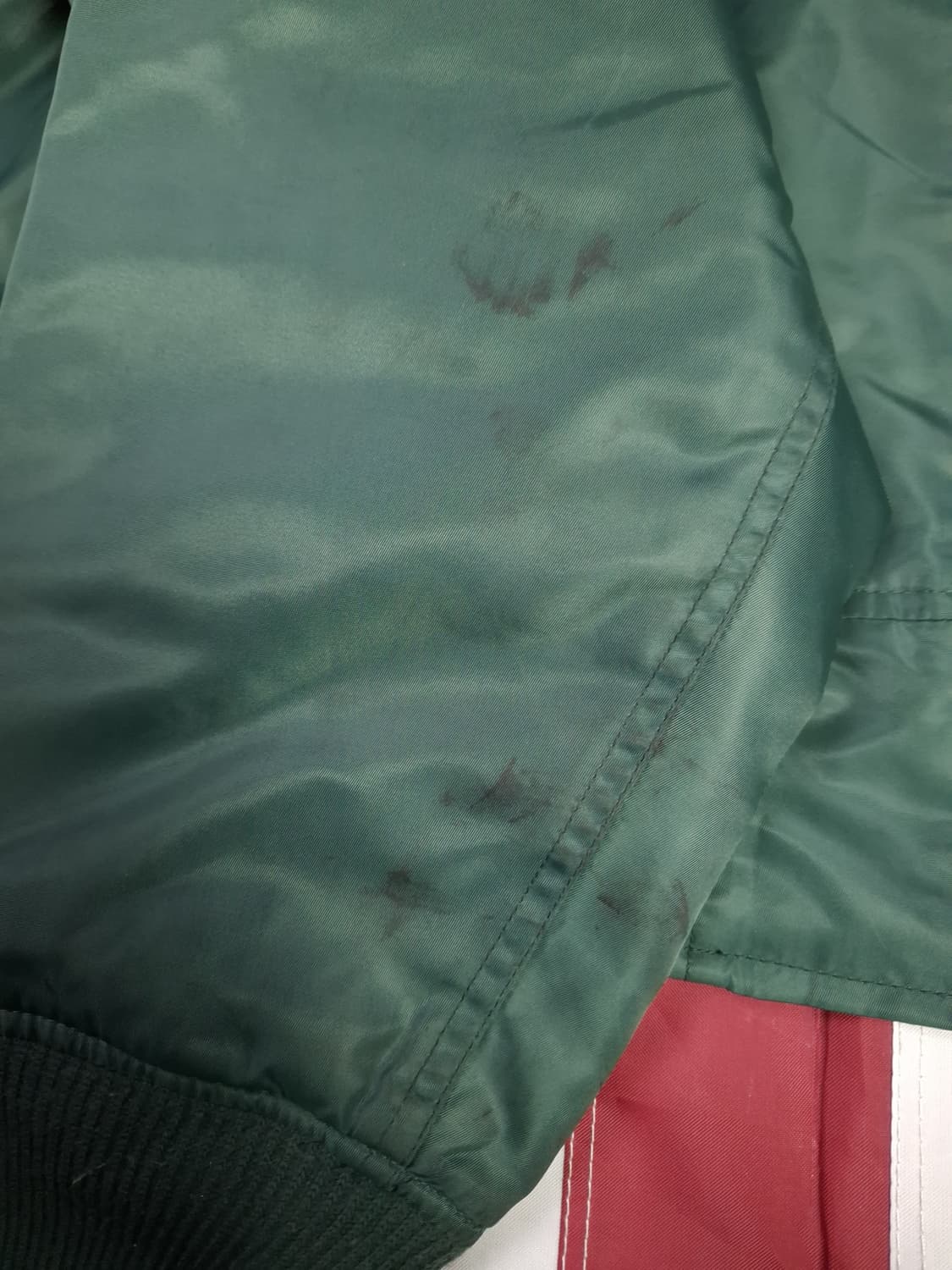 오리지날 서울의봄 01's 국군 장교용 항공점퍼 상품이미지8