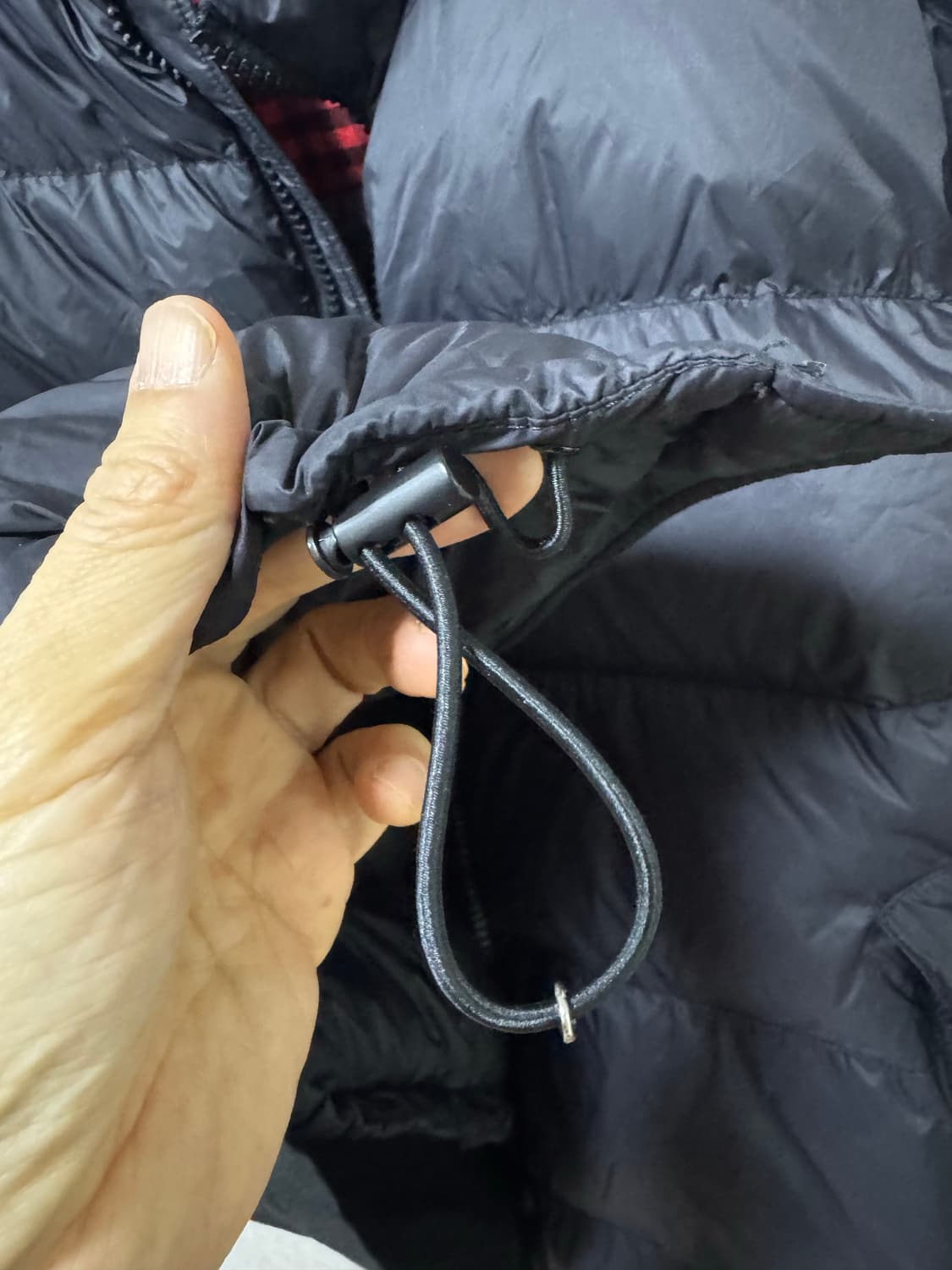 N°21 오버핏 다운 패딩(블랙) 상품이미지7