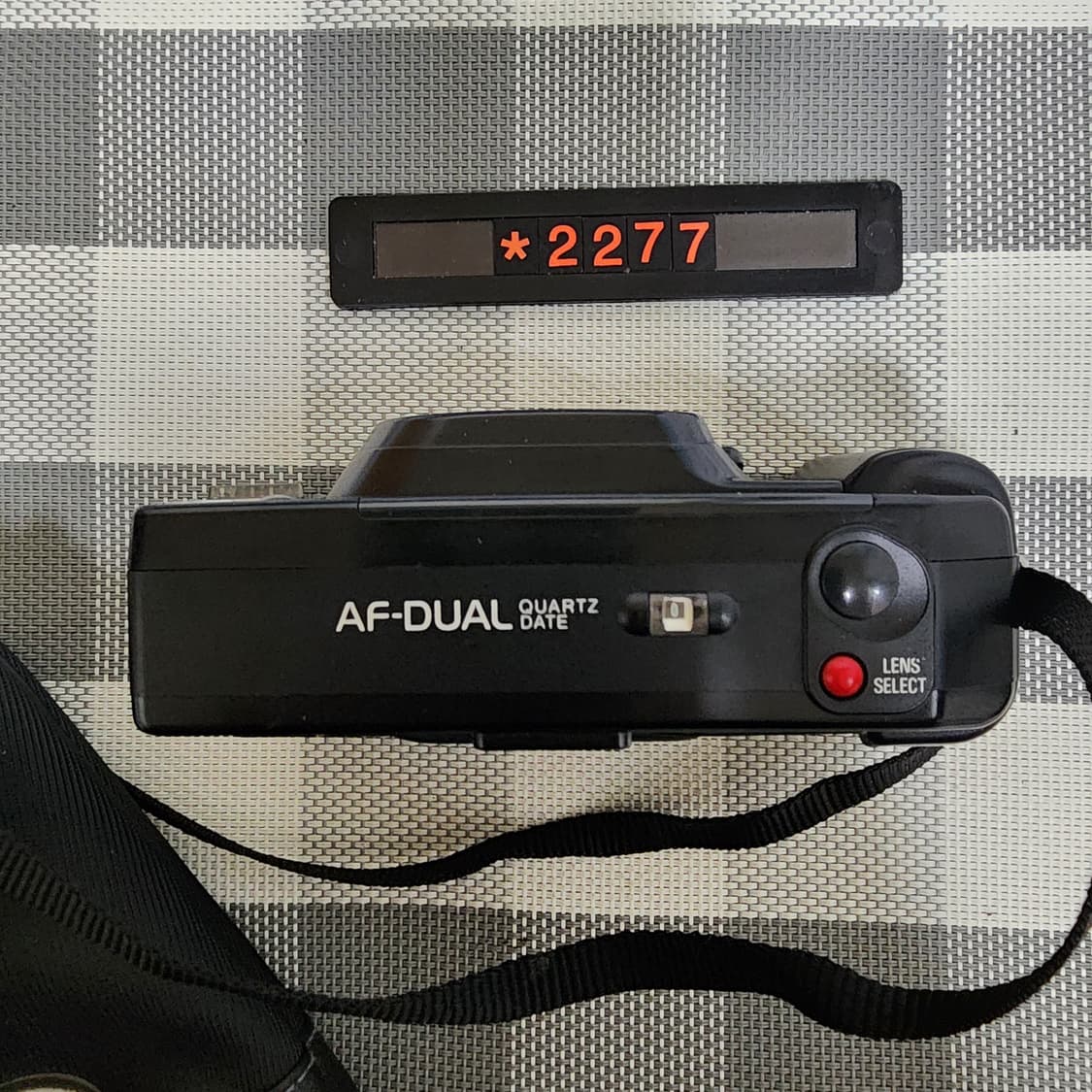 미놀타 AF-듀얼 데이터백 필름카메라 파우치포함 상품이미지2