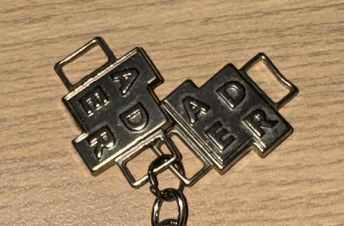 급처)아더에러 테트리스 듀브레 키링 상품이미지1