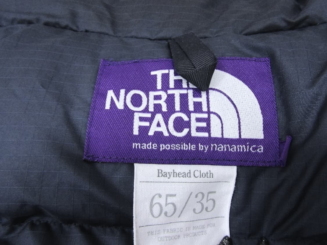 노스페이스 퍼플라벨 65/35 마운틴 숏다운 파카 L 상품이미지8