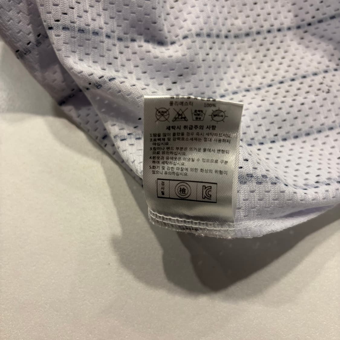 [100] LG 트윈스 야구 유니폼 스트라이프 반팔 D245 상품이미지7