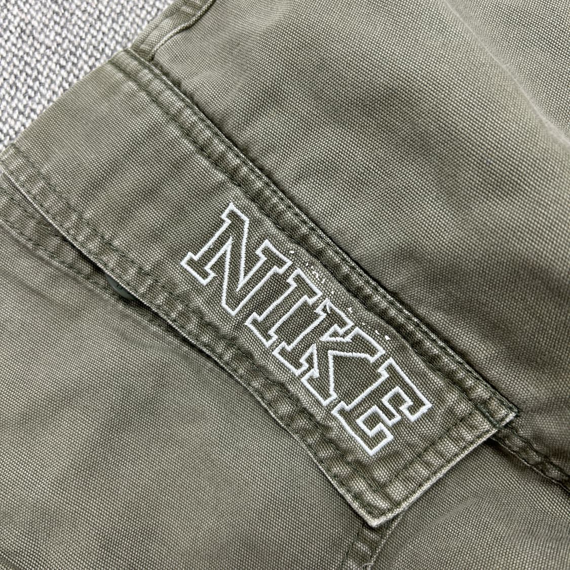 나이키 카키 카고 워크팬츠(XL) 상품이미지2