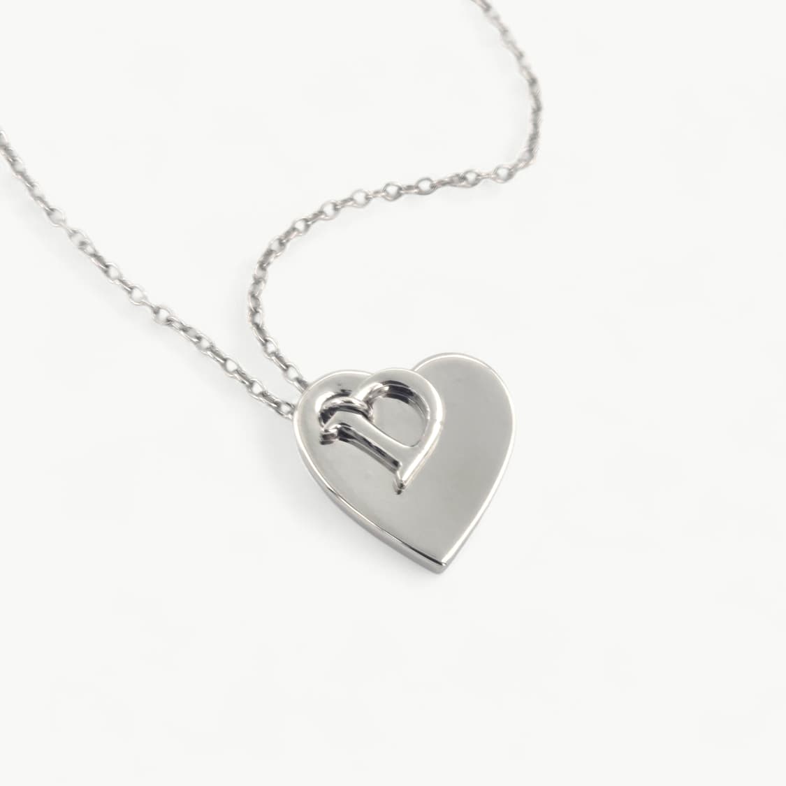 디올 하트 D이니셜 목걸이 상품이미지6