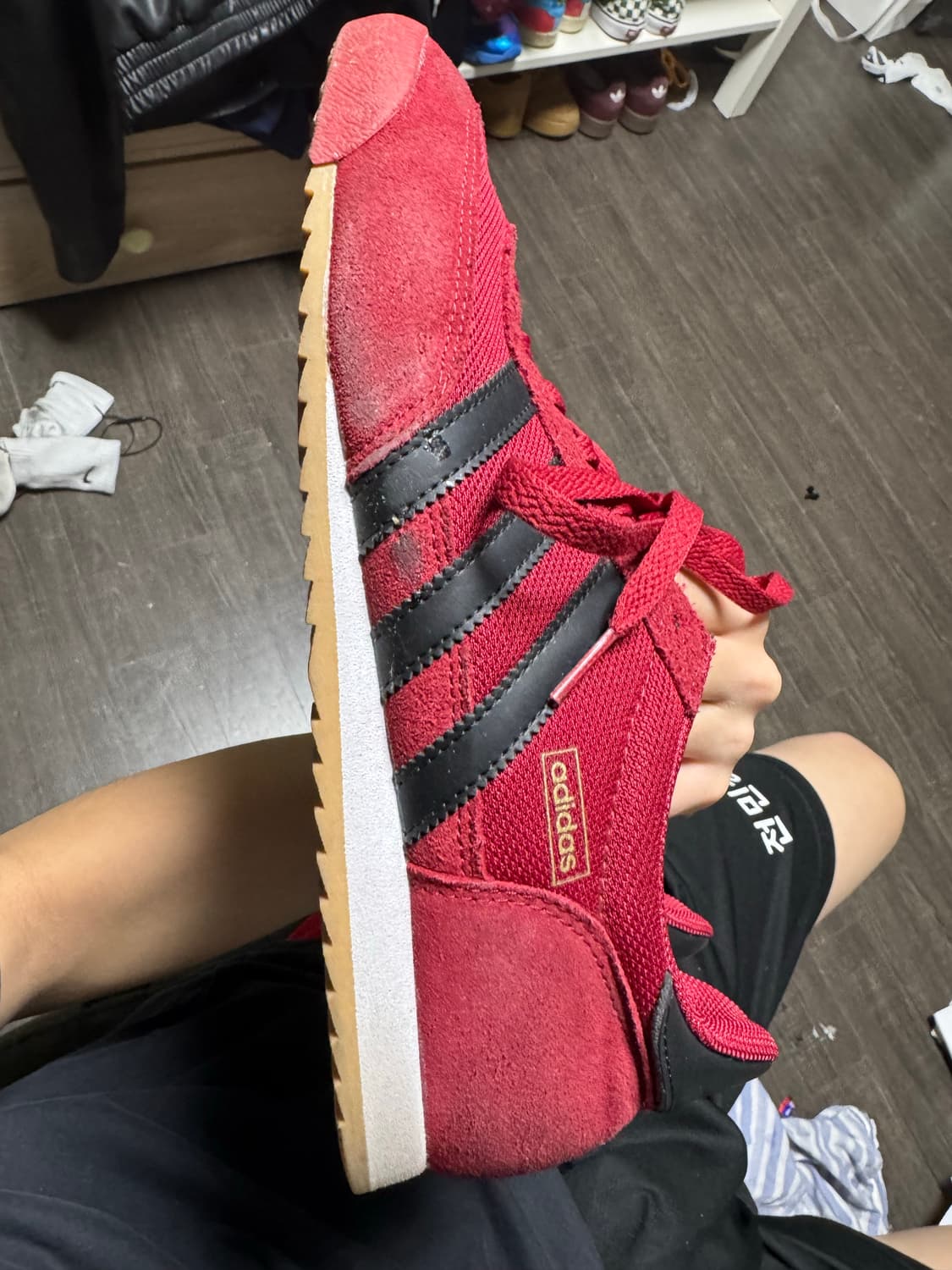 아디다스 r71 team victory red 상품이미지3