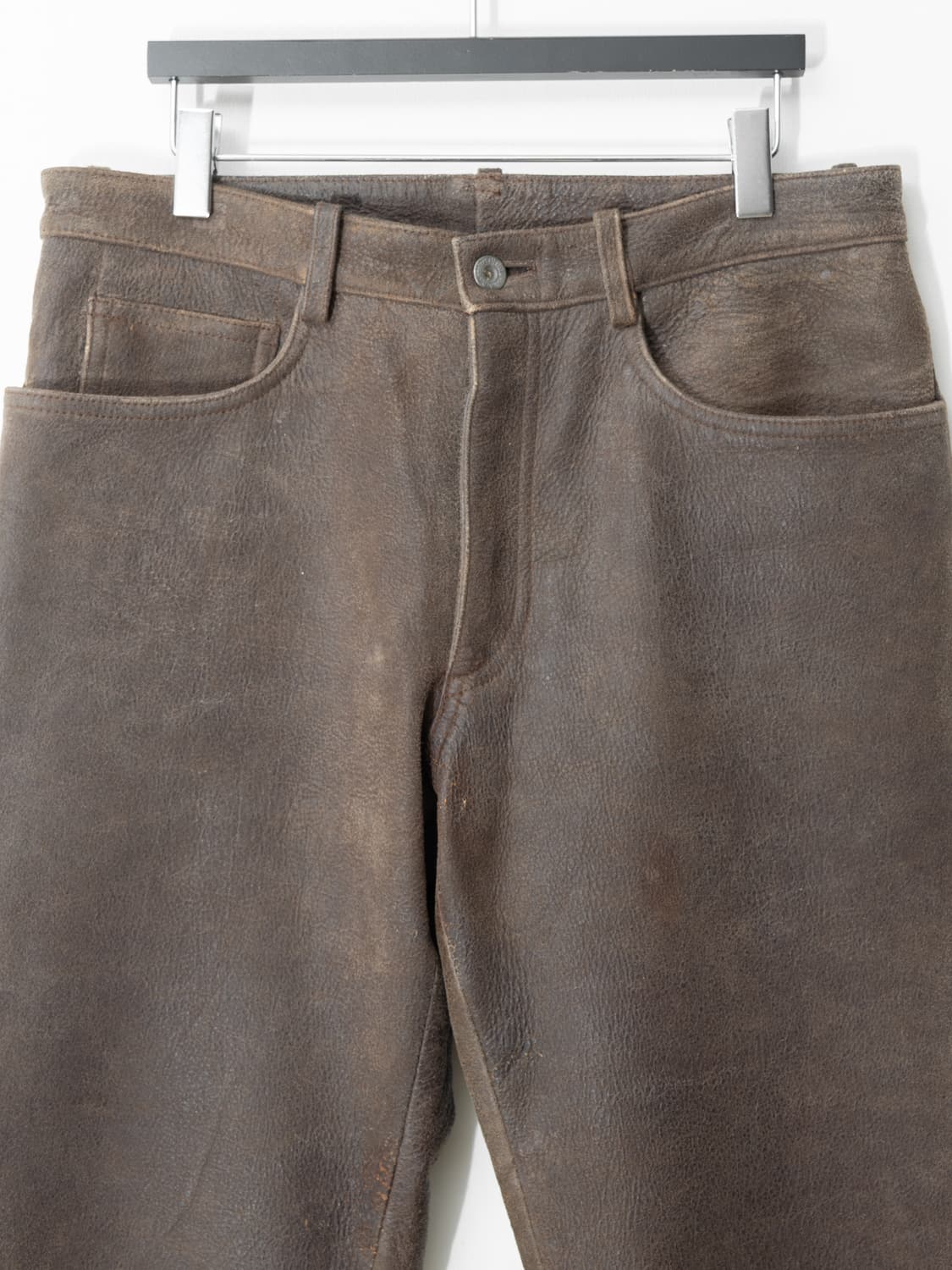 A.A.R 양가죽 5포켓 팬츠 상품이미지4