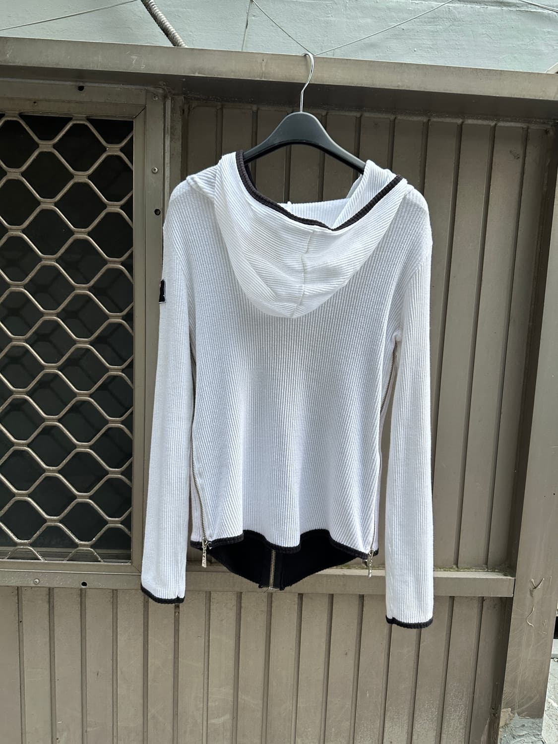 DEM SENSE cubic detail 2way zip up 상품이미지10