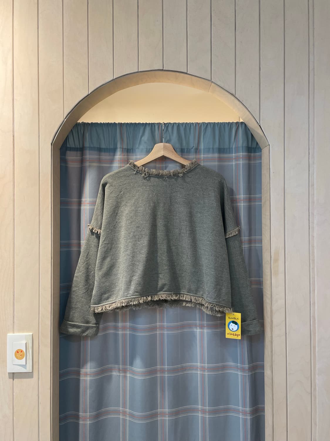 일본빈티지 그런지 수술집업 상품이미지5