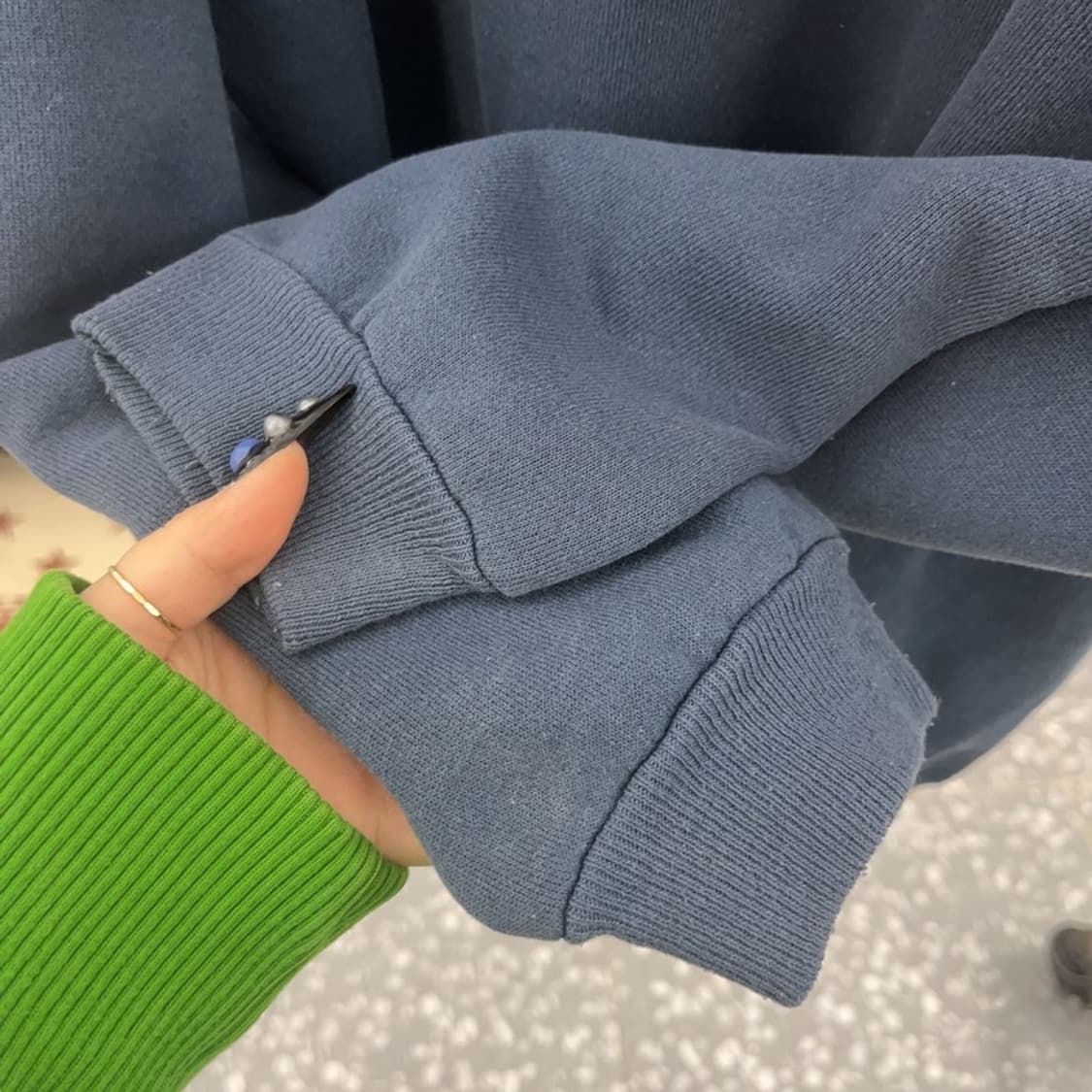 디즈니 희귀 구피 프린팅 키치 오버핏 약기모 맨투맨 110 C08688 상품이미지8