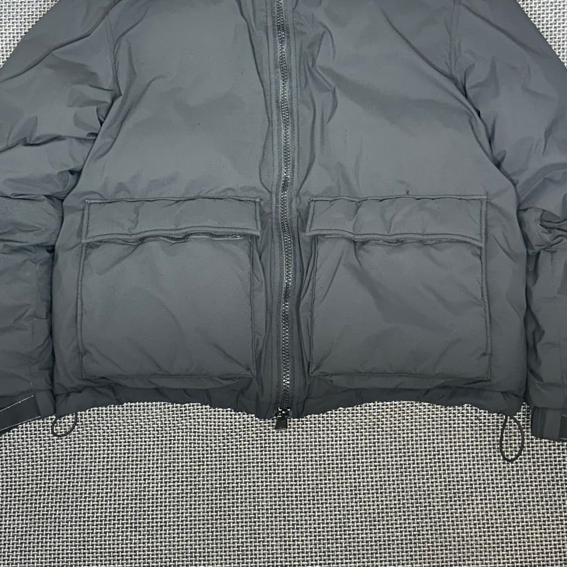 FCA X STEVEN ALAN X NANGA 패딩 (M) 상품이미지3