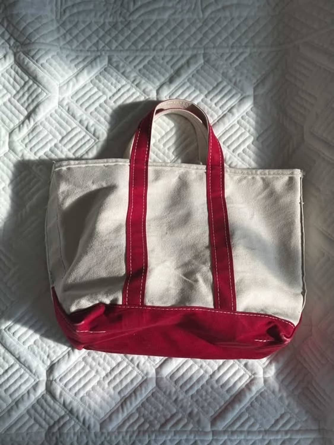 엘엘빈 80s 숏 핸들 토트백 상품이미지4