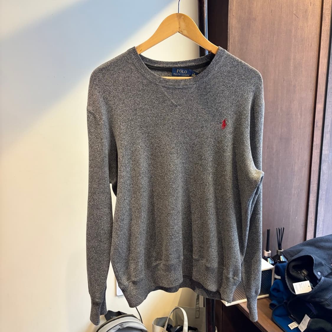 15887 - 폴로 랄프로렌 그레이 니트 상품이미지2