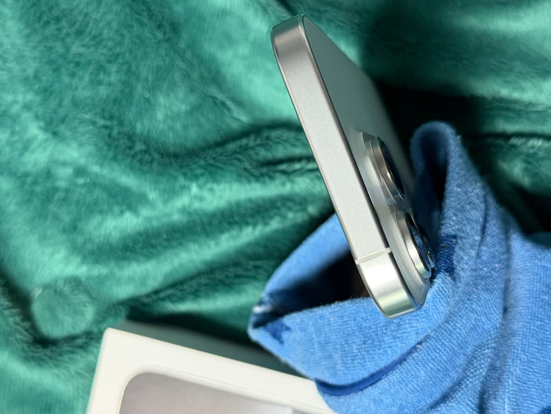 (배터리100)아이폰16프로 화이트 256 상품이미지5