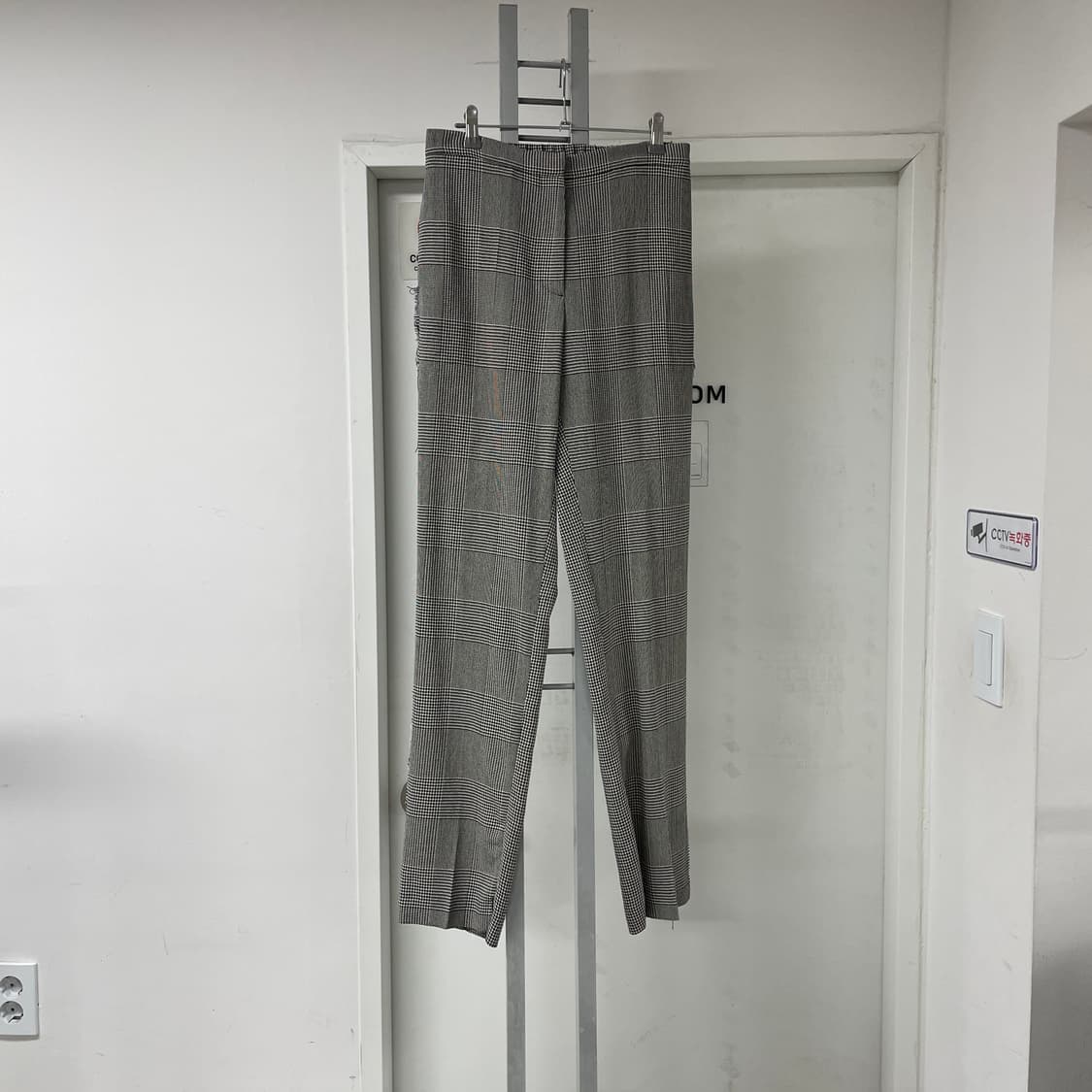 골든구스 체크 슬랙스 S 상품이미지1