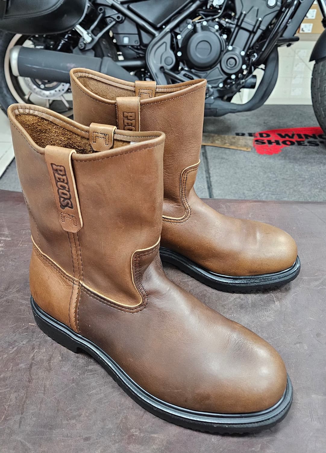 레드윙 9인치 페코스 워크화,안전화 8241 상품이미지3