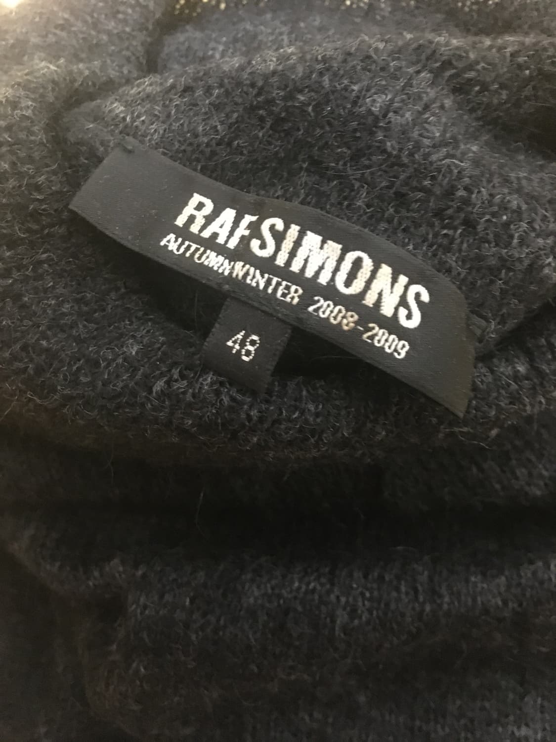 라프시몬스 raf simons - turtleneck knit 상품이미지6