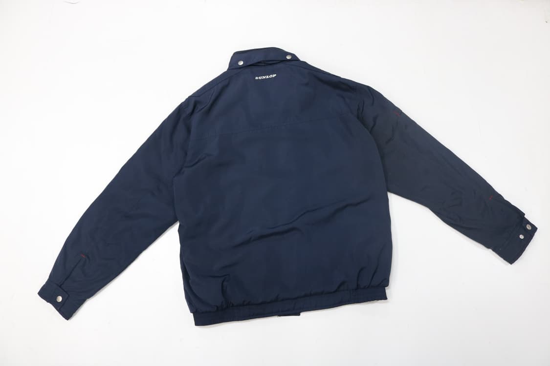 던롭 빈티지 네이비 멀티 포켓 스포츠 블루종 점퍼 (L) 상품이미지8