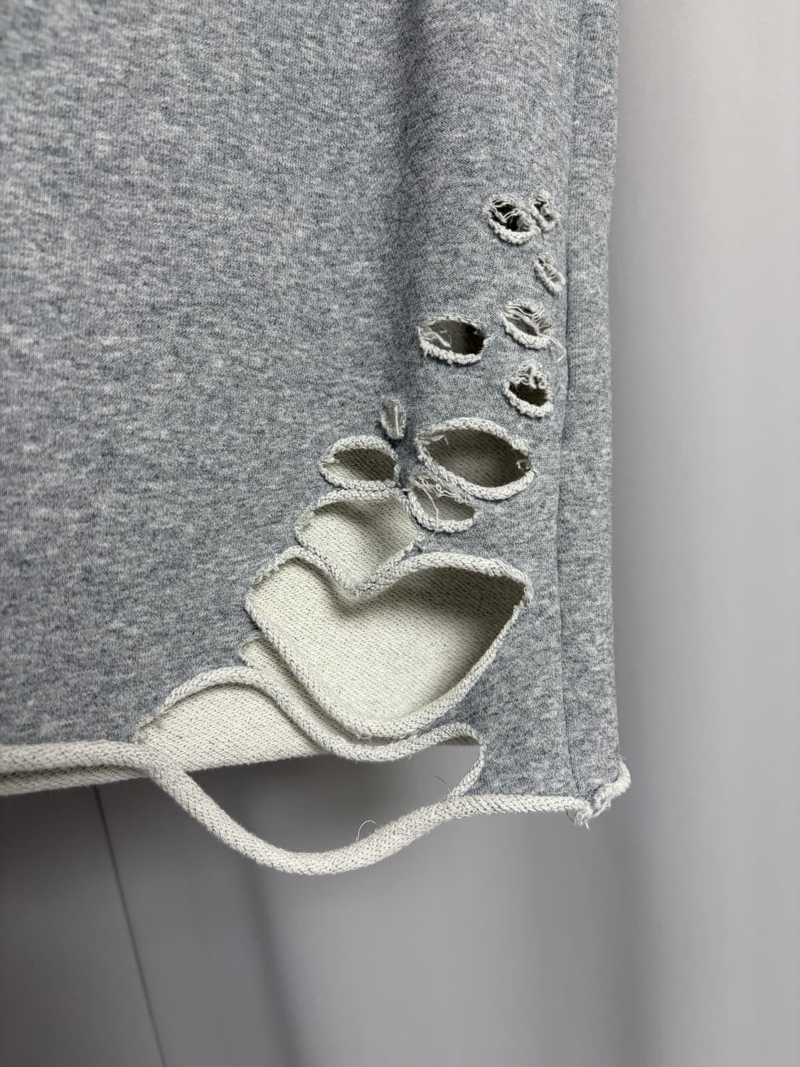 Distressed tank top 상품이미지4