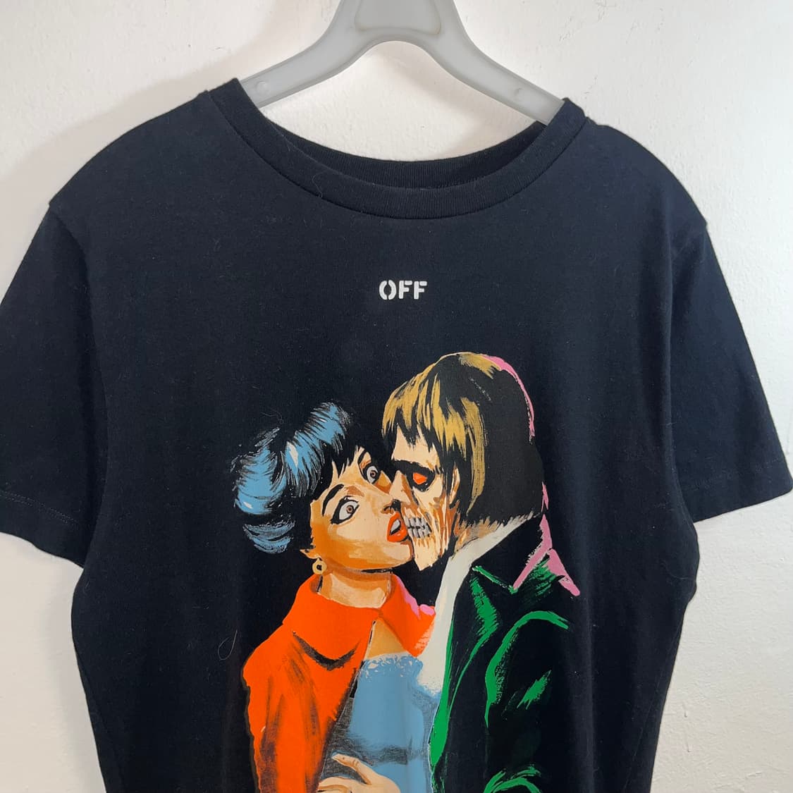 Off-White 19SS kiss t-shirt 상품이미지5