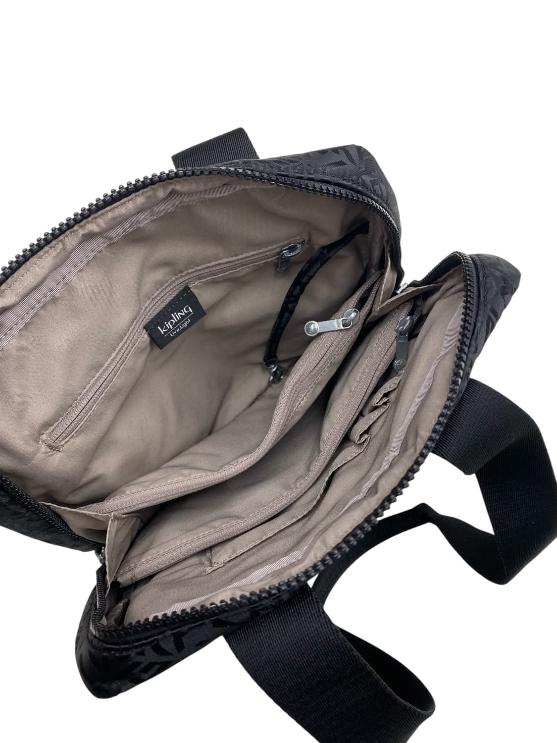 키플링 블랙 사각 숄더백 상품이미지3