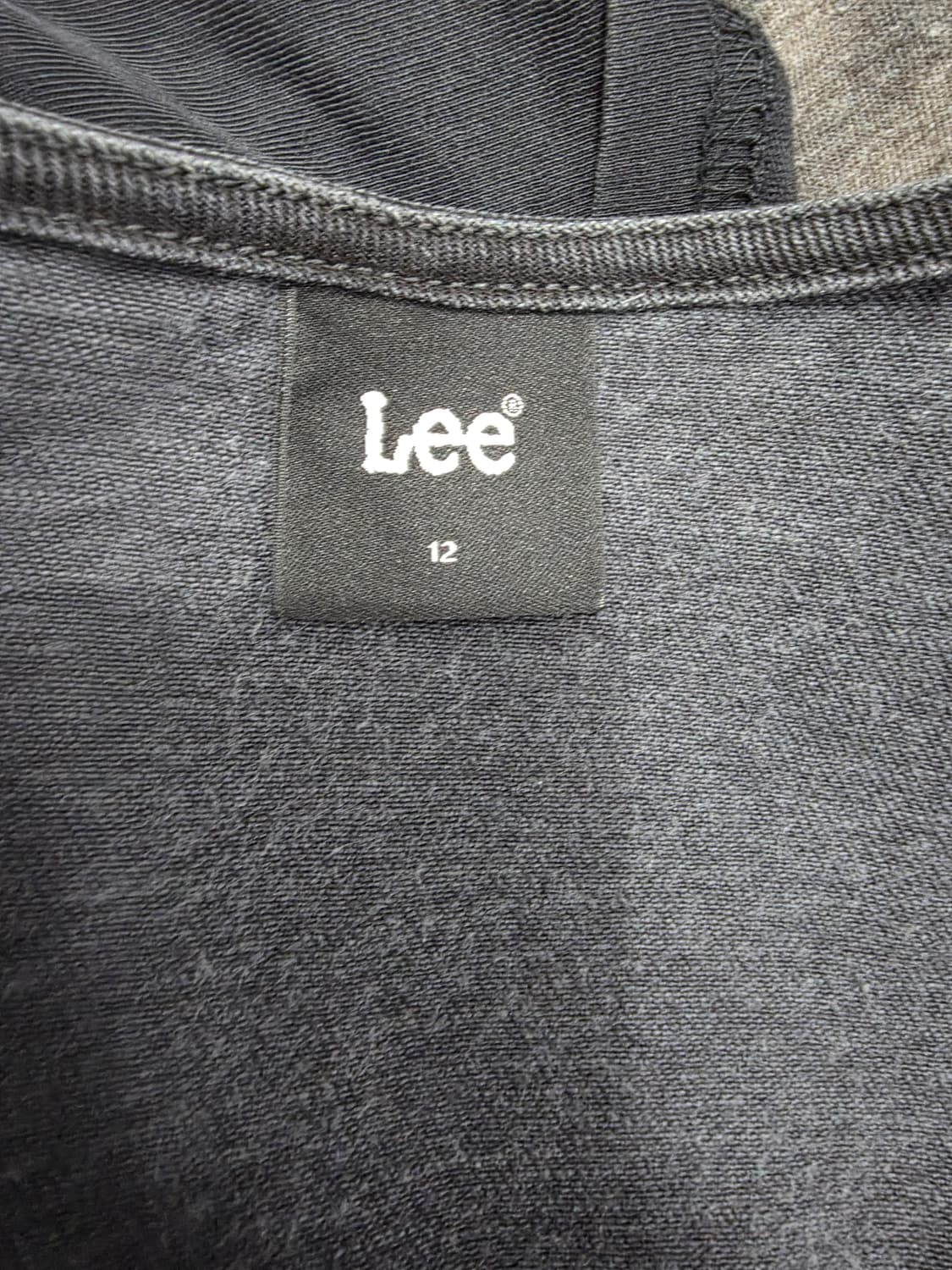 LEE 데님 집업 원피스 (새제품) 상품이미지7