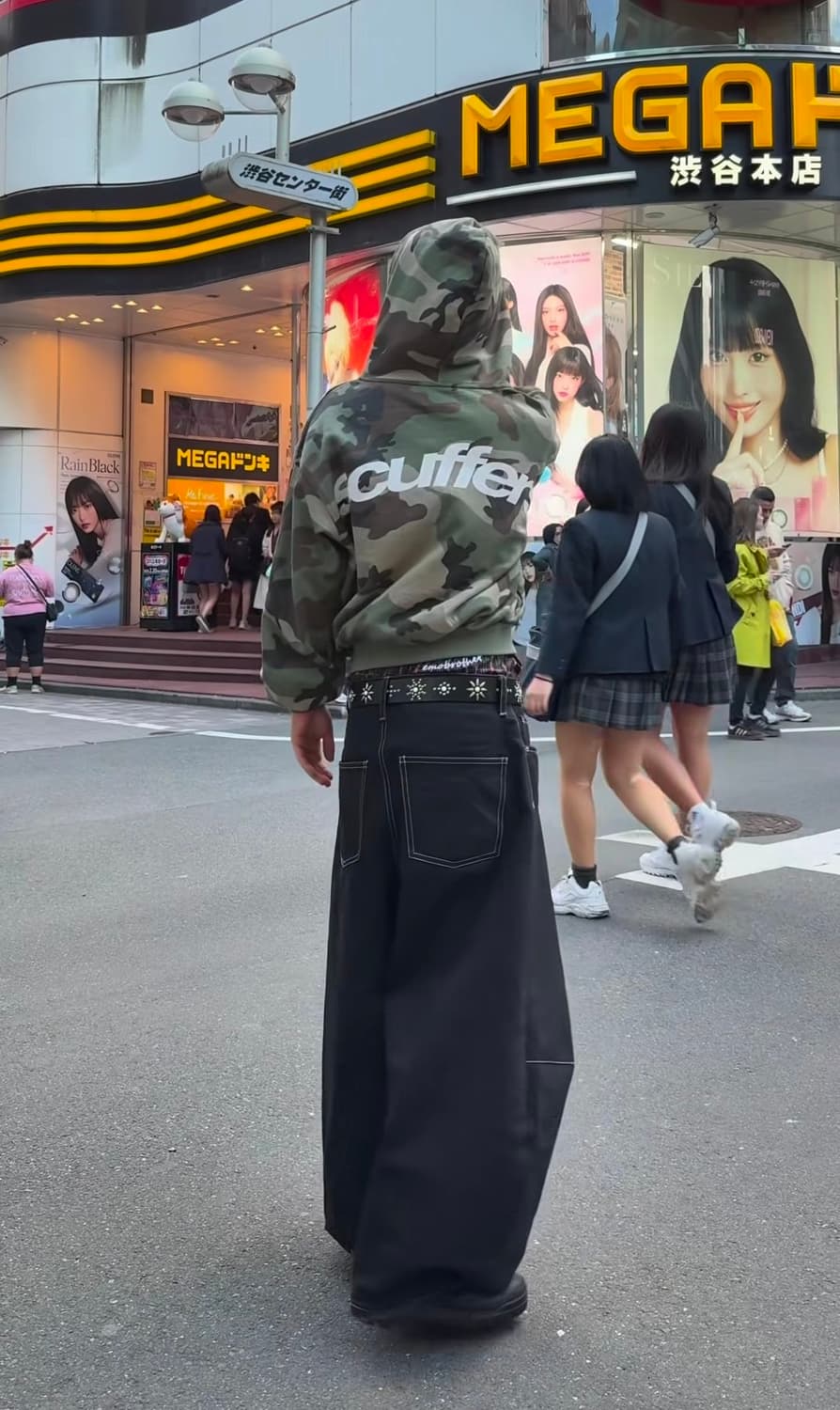 Scuffers 카모 후드집업 m 상품이미지3