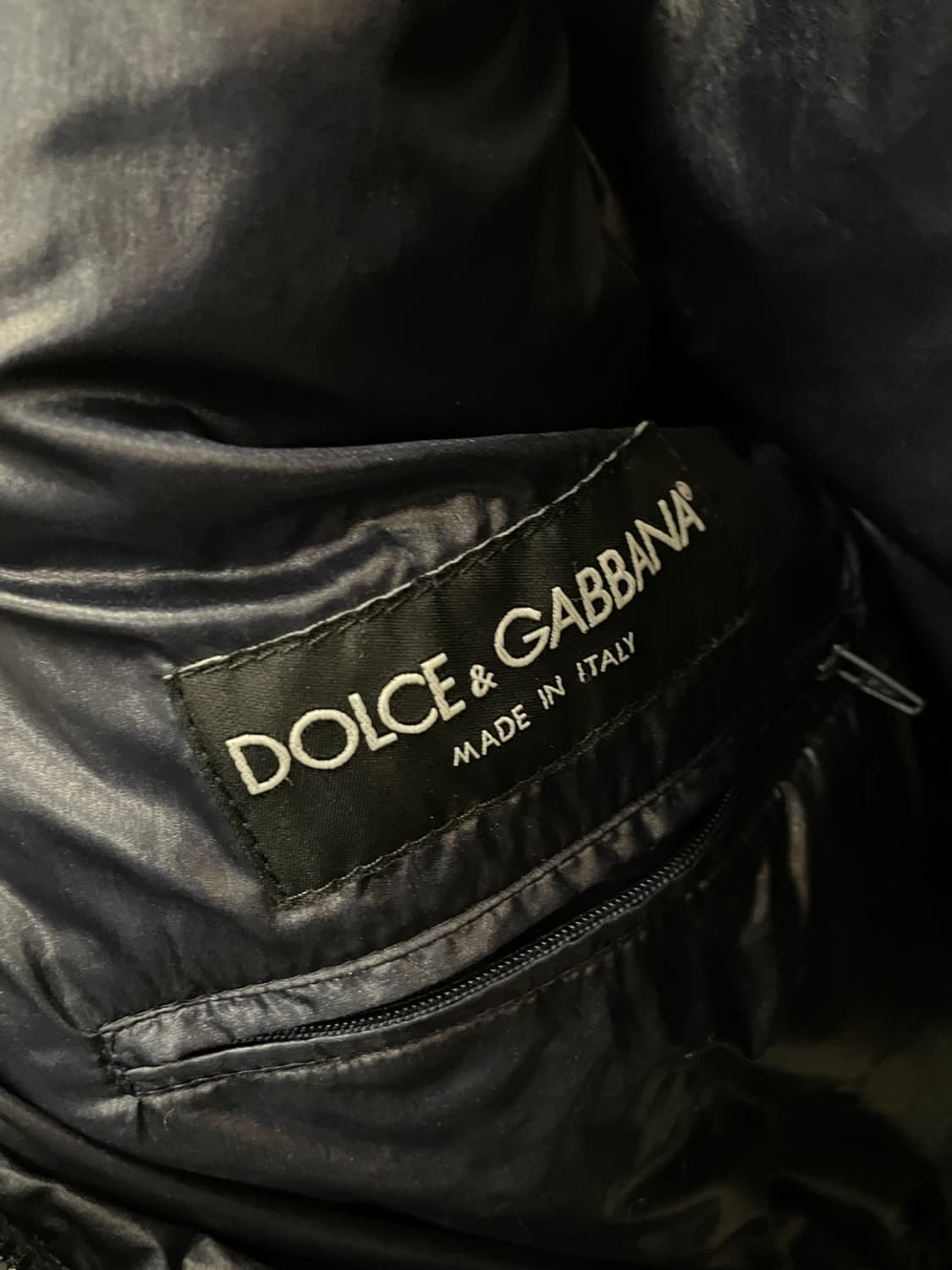 돌체앤가바나 글로시 패치 패딩 상품이미지7