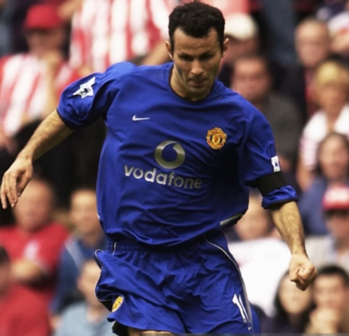 02-03 맨체스터 유나이티드 써드 No.11 라이언 긱스 상품이미지10