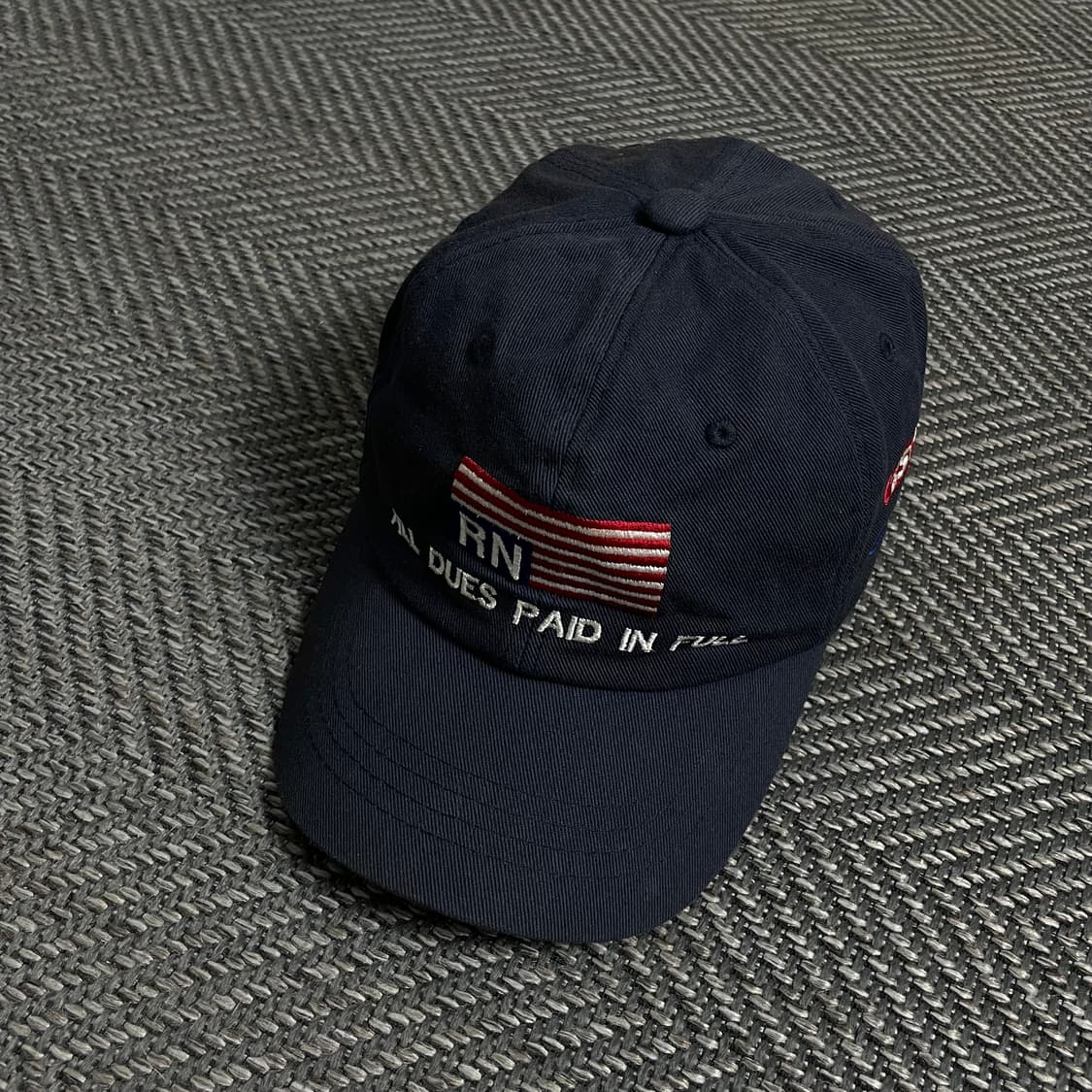 MILIITAGE 패치워크 성조기 빅로고 볼캡 y 4886 상품이미지1