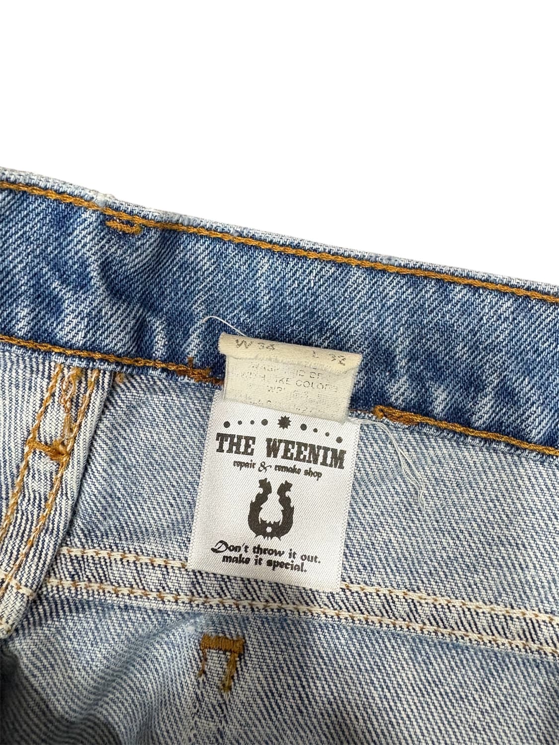 90's levi's rpair jeans 상품이미지7